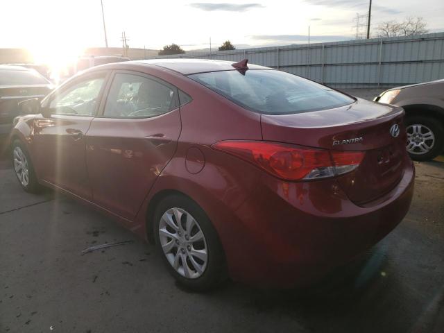 Photo 2 VIN: 5NPDH4AE5DH188437 - HYUNDAI ELANTRA GL 