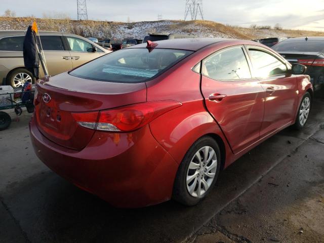 Photo 3 VIN: 5NPDH4AE5DH188437 - HYUNDAI ELANTRA GL 