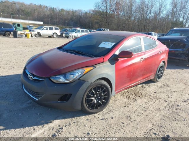 Photo 1 VIN: 5NPDH4AE5DH189667 - HYUNDAI ELANTRA 