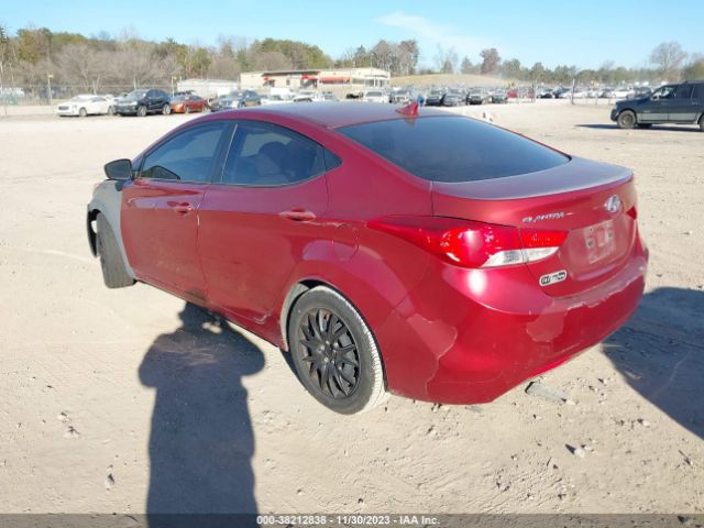 Photo 2 VIN: 5NPDH4AE5DH189667 - HYUNDAI ELANTRA 