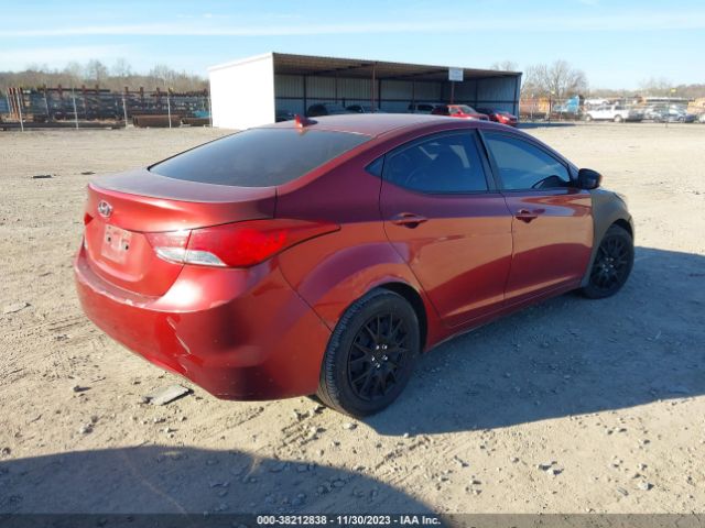 Photo 3 VIN: 5NPDH4AE5DH189667 - HYUNDAI ELANTRA 