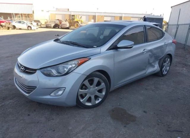 Photo 1 VIN: 5NPDH4AE5DH192276 - HYUNDAI ELANTRA 