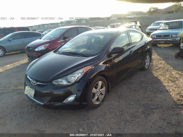 Photo 1 VIN: 5NPDH4AE5DH193458 - HYUNDAI ELANTRA 