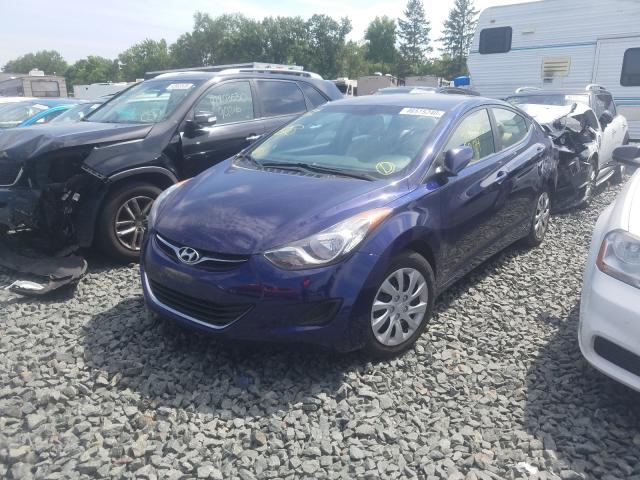 Photo 1 VIN: 5NPDH4AE5DH196117 - HYUNDAI ELANTRA GL 