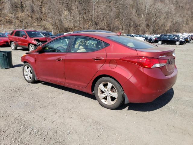 Photo 1 VIN: 5NPDH4AE5DH200327 - HYUNDAI ELANTRA GL 