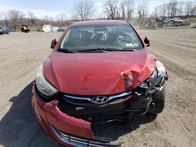 Photo 4 VIN: 5NPDH4AE5DH200327 - HYUNDAI ELANTRA GL 