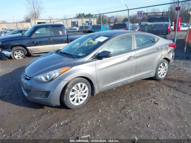 Photo 1 VIN: 5NPDH4AE5DH202742 - HYUNDAI ELANTRA 