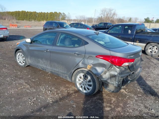 Photo 2 VIN: 5NPDH4AE5DH202742 - HYUNDAI ELANTRA 