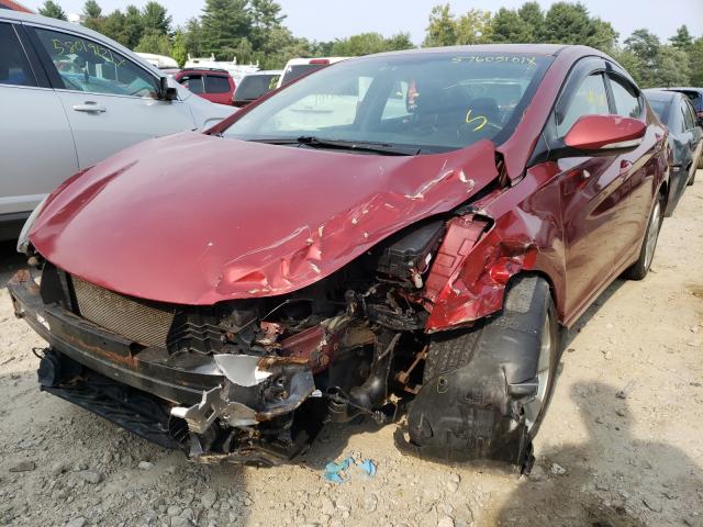 Photo 1 VIN: 5NPDH4AE5DH203079 - HYUNDAI ELANTRA GL 