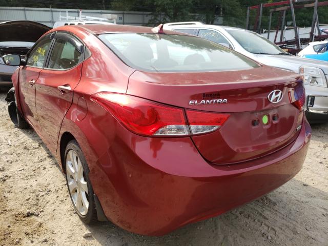 Photo 2 VIN: 5NPDH4AE5DH203079 - HYUNDAI ELANTRA GL 