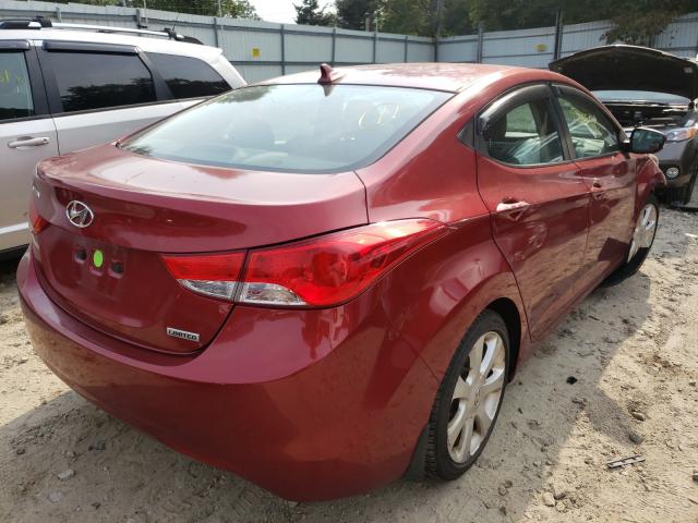 Photo 3 VIN: 5NPDH4AE5DH203079 - HYUNDAI ELANTRA GL 