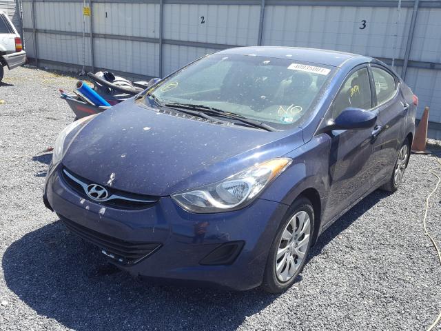 Photo 1 VIN: 5NPDH4AE5DH203261 - HYUNDAI ELANTRA GL 