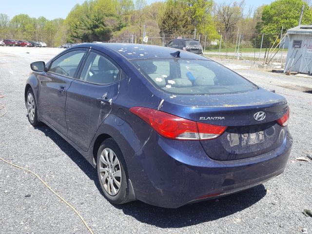 Photo 2 VIN: 5NPDH4AE5DH203261 - HYUNDAI ELANTRA GL 