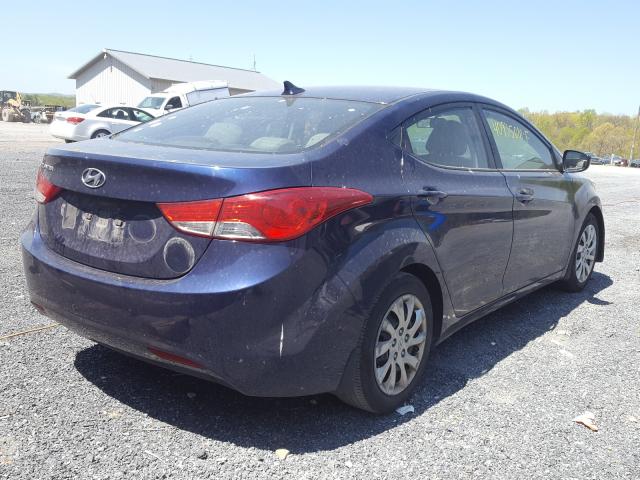 Photo 3 VIN: 5NPDH4AE5DH203261 - HYUNDAI ELANTRA GL 