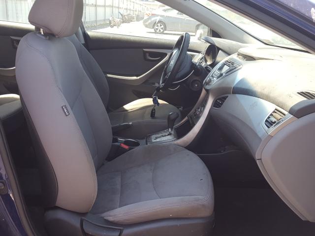 Photo 4 VIN: 5NPDH4AE5DH203261 - HYUNDAI ELANTRA GL 