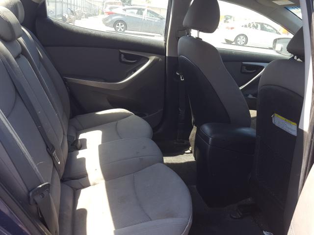 Photo 5 VIN: 5NPDH4AE5DH203261 - HYUNDAI ELANTRA GL 