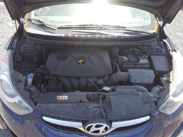 Photo 6 VIN: 5NPDH4AE5DH203261 - HYUNDAI ELANTRA GL 