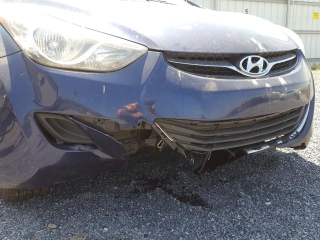 Photo 8 VIN: 5NPDH4AE5DH203261 - HYUNDAI ELANTRA GL 