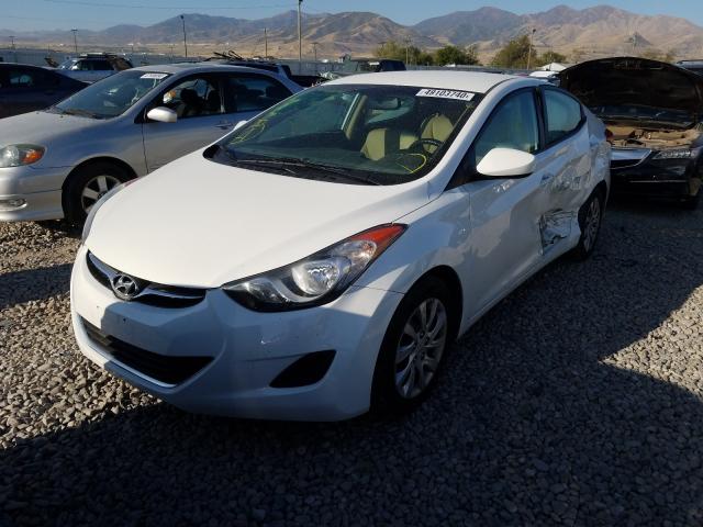 Photo 1 VIN: 5NPDH4AE5DH203454 - HYUNDAI ELANTRA GL 