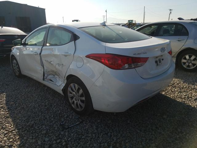 Photo 2 VIN: 5NPDH4AE5DH203454 - HYUNDAI ELANTRA GL 