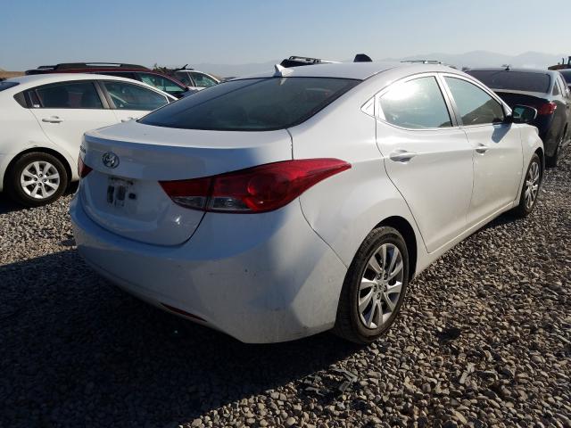 Photo 3 VIN: 5NPDH4AE5DH203454 - HYUNDAI ELANTRA GL 