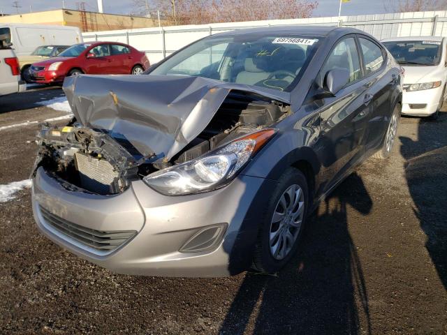 Photo 1 VIN: 5NPDH4AE5DH203552 - HYUNDAI ELANTRA GL 