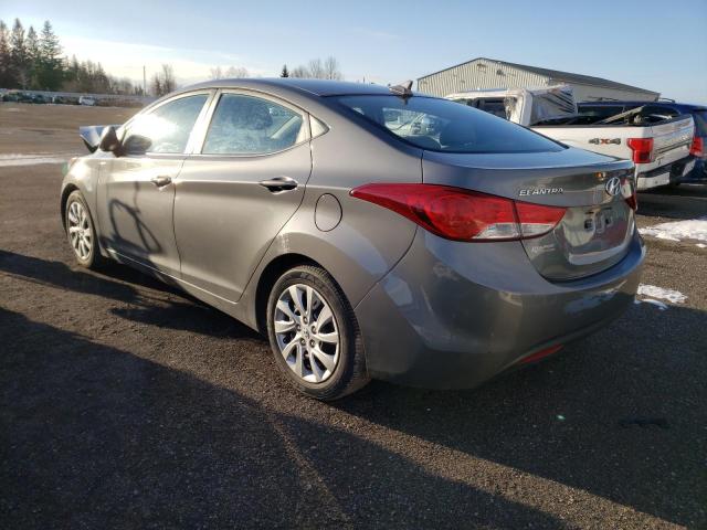 Photo 2 VIN: 5NPDH4AE5DH203552 - HYUNDAI ELANTRA GL 