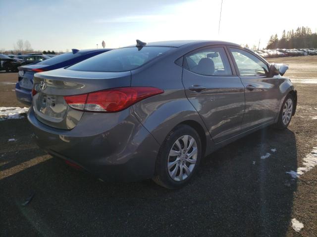 Photo 3 VIN: 5NPDH4AE5DH203552 - HYUNDAI ELANTRA GL 