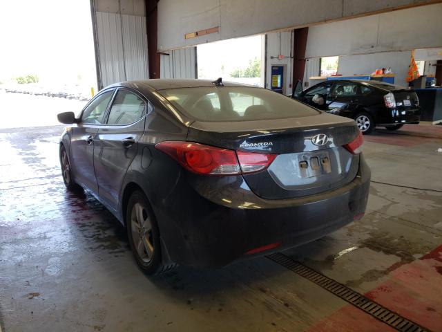 Photo 2 VIN: 5NPDH4AE5DH203874 - HYUNDAI ELANTRA GL 