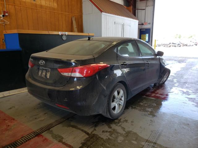 Photo 3 VIN: 5NPDH4AE5DH203874 - HYUNDAI ELANTRA GL 