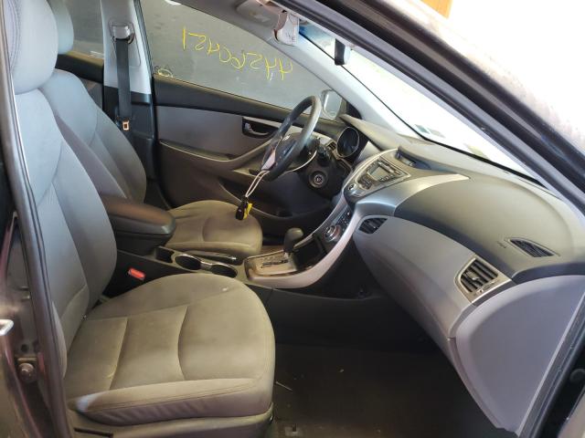 Photo 4 VIN: 5NPDH4AE5DH203874 - HYUNDAI ELANTRA GL 