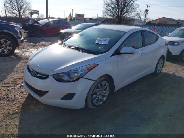 Photo 1 VIN: 5NPDH4AE5DH207617 - HYUNDAI ELANTRA 