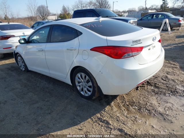 Photo 2 VIN: 5NPDH4AE5DH207617 - HYUNDAI ELANTRA 