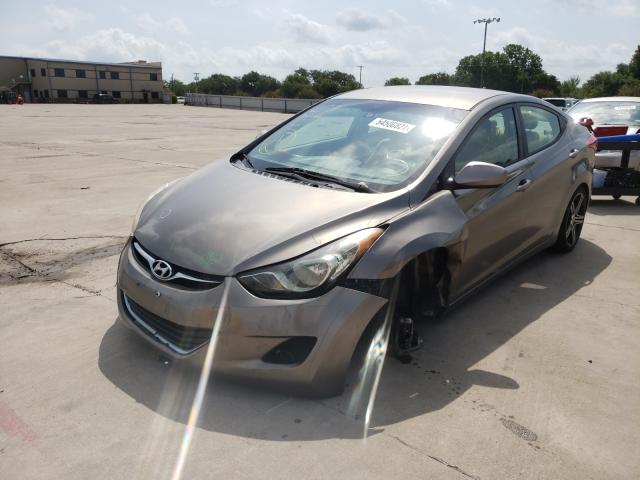 Photo 1 VIN: 5NPDH4AE5DH212655 - HYUNDAI ELANTRA GL 