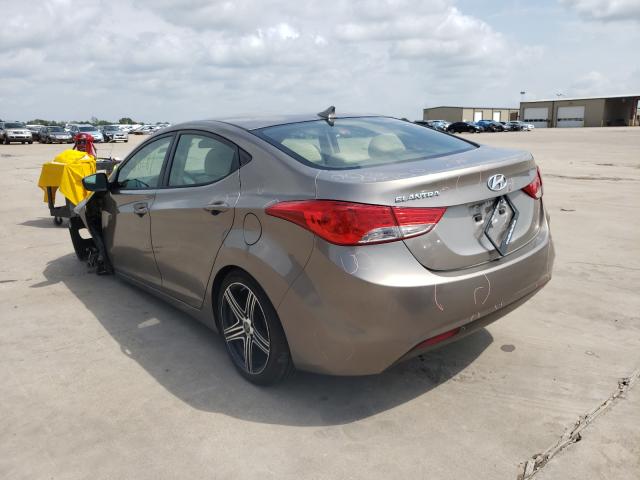 Photo 2 VIN: 5NPDH4AE5DH212655 - HYUNDAI ELANTRA GL 