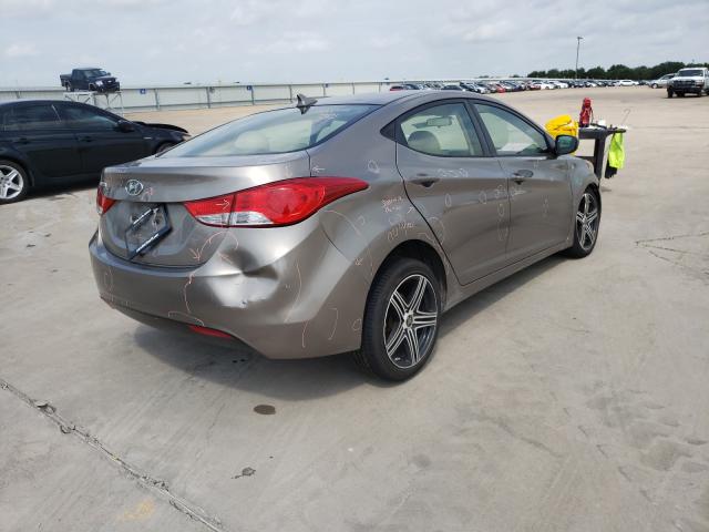 Photo 3 VIN: 5NPDH4AE5DH212655 - HYUNDAI ELANTRA GL 