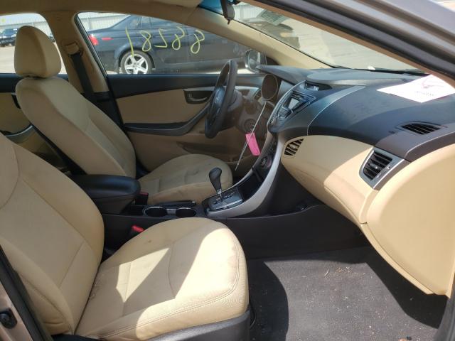 Photo 4 VIN: 5NPDH4AE5DH212655 - HYUNDAI ELANTRA GL 