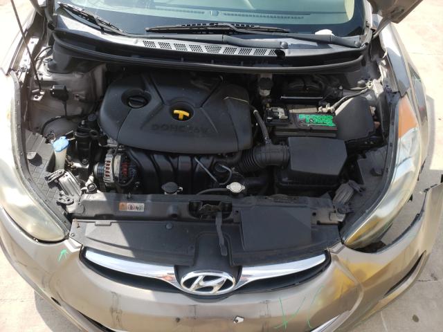 Photo 6 VIN: 5NPDH4AE5DH212655 - HYUNDAI ELANTRA GL 