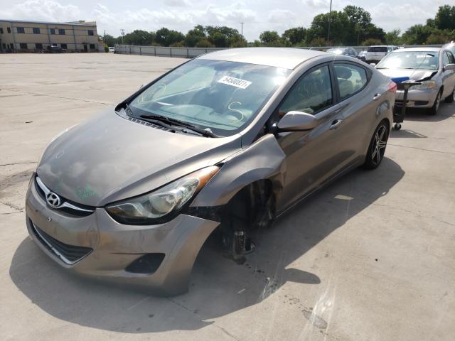 Photo 8 VIN: 5NPDH4AE5DH212655 - HYUNDAI ELANTRA GL 