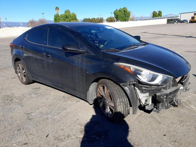 Photo 3 VIN: 5NPDH4AE5DH214115 - HYUNDAI ELANTRA GL 