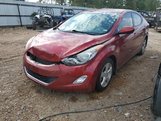 Photo 1 VIN: 5NPDH4AE5DH215460 - HYUNDAI ELANTRA GL 