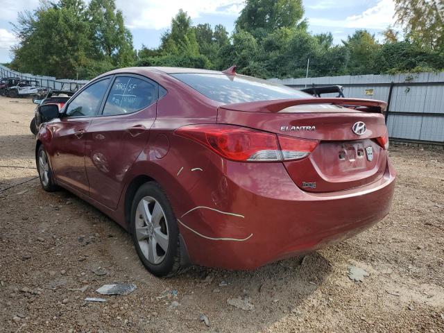 Photo 2 VIN: 5NPDH4AE5DH215460 - HYUNDAI ELANTRA GL 