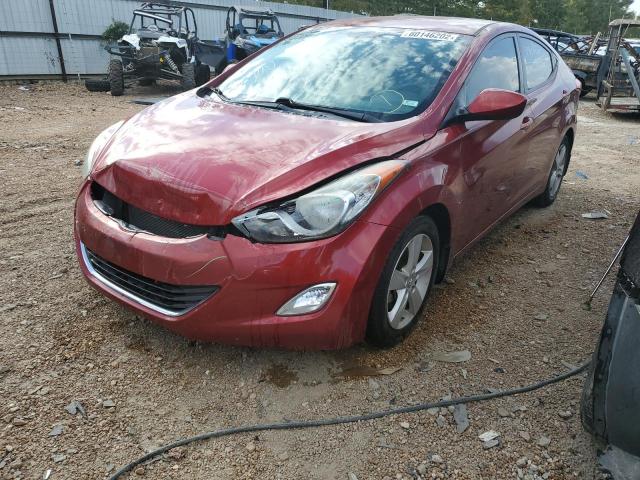 Photo 8 VIN: 5NPDH4AE5DH215460 - HYUNDAI ELANTRA GL 