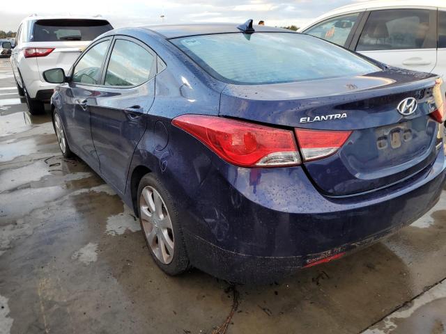 Photo 2 VIN: 5NPDH4AE5DH221629 - HYUNDAI ELANTRA GL 