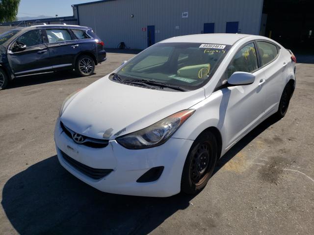 Photo 1 VIN: 5NPDH4AE5DH224160 - HYUNDAI ELANTRA GL 