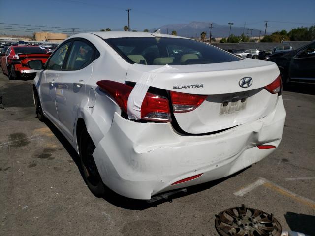 Photo 2 VIN: 5NPDH4AE5DH224160 - HYUNDAI ELANTRA GL 