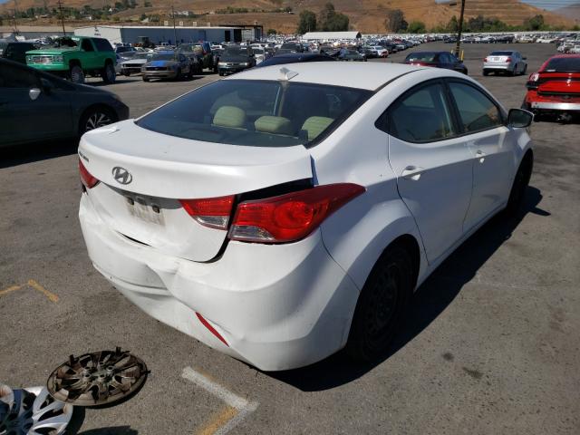 Photo 3 VIN: 5NPDH4AE5DH224160 - HYUNDAI ELANTRA GL 