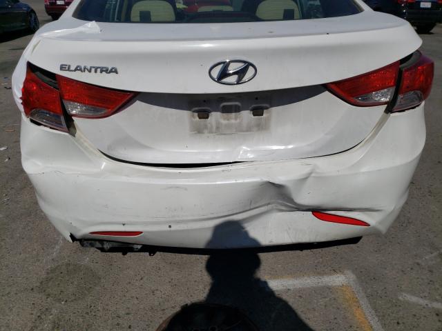 Photo 8 VIN: 5NPDH4AE5DH224160 - HYUNDAI ELANTRA GL 