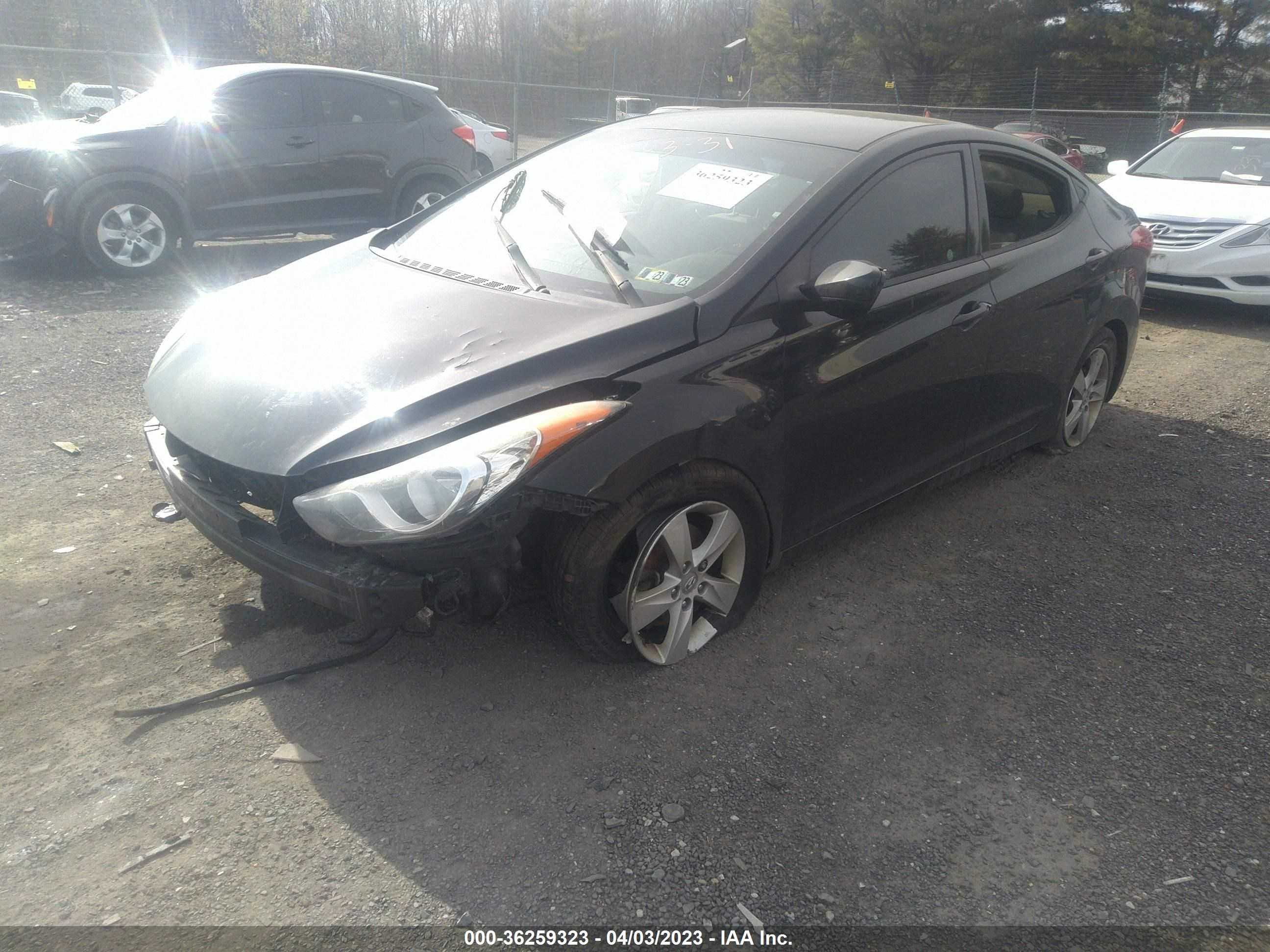 Photo 1 VIN: 5NPDH4AE5DH227365 - HYUNDAI ELANTRA 