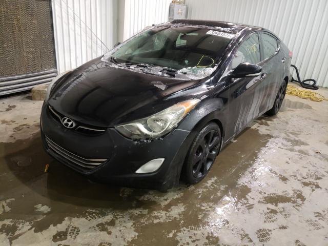 Photo 1 VIN: 5NPDH4AE5DH230105 - HYUNDAI ELANTRA GL 